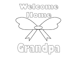 The internet's top website for printable coloring pages, all free to print or download. Welcome Home Grandpa Coloring Page Free Printable Coloring Pages For Kids