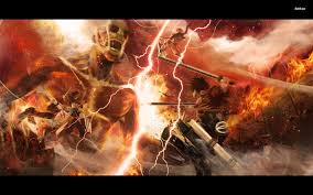 The series commenced in 2009 and has been going on for 6 years now. 6qg3xyg Attack On Titan Desktop Wallpaper 1920x1200 Px Picserio Com