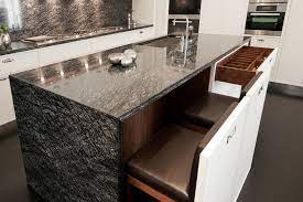 Pin By Odile Gelinard Interiors On Cabinetry And Millwork Kitchen Island Bench Condo Living Room One57