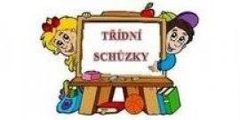 Třídní schůzky v ZŠ