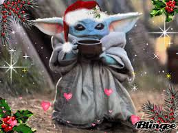 Thankfully, there is only one more episode of the mandalorian to go before this season is over. Christmas Baby Yoda Yoda Christmas Christmas Gifs Baby Yoda The Mandalorian Cute Disney Pictures Yoda Pictures Merry Christmas Pictures
