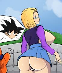 Rule34 - If it exists, there is porn of it  android 18, son goten  4730312
