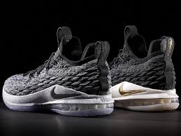 5.0 out of 5 stars. Release Reminder Black Gold Ashes Nike Lebron 15 Lows Nike Lebron Lebron James Shoes