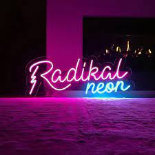 Send us your design or work with our design experts to design and custom build your perfect neon sign. Custom Neon Signs New Zealand Radikal Neon
