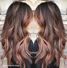 Maybe you would like to learn more about one of these? Hair Highlights Rose Gold Balayage 55 Ideas For 2019 Rose Gold Hair Brunette Balayage Hair Rose Rose Gold Balayage