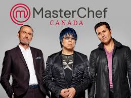 Claudio aprile, michael bonacini and alvin leung. Prime Video Masterchef Canada