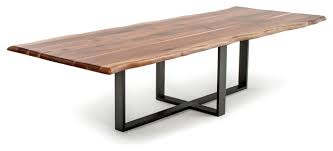 4.4 out of 5 stars 2. Contemporary Live Edge Dining Table Dining Tables By Woodland Creek Furniture Houzz