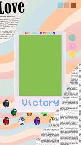 Among Us Template Story In 2020 Solar System Projects For Kids Collage Template Insta Photo Ideas