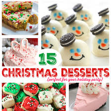 From cheery cupcakes to classic puddings, see the confections that'll have guests coming back for seconds. 15 Delicious Christmas Party Dessert Ideas Mommy S Bundle