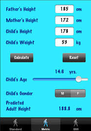 Child Height Calculator 2019