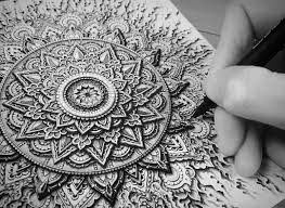 Based on a concept by young qin, it was very suitable for me as i wanted to break into making 3d characters but still be able to apply some hard surface techniques that i love and have passion too. Awesome 3d Mandala Designs By Baz Furnell