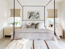 Bed canopies—lightweight linens that cascade around a bed—have a magical way of turning any bedroom into a paradise. 21 Bed Canopy Ideas That Are Adult And Sophisticated