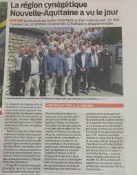 À la vie de votre journal. Federation Des Chasseurs De La Gironde On Twitter Tres Bon Papier De Sudouest Ce Jour Sur La Naissance De La Grande Region Cynegetique Nouvelleaquitaine