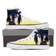 We hope you enjoy our growing collection of hd images to use as a background or home screen for your smartphone or please contact us if you want to publish a sasuke uchiha wallpaper on our site. Uchiha Itachi Boruto Converse Shoes Ver1 Anime Converse