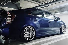The toyota prius plus makes a great family car and has advanced features such as cruise control. Toyota Prius Toyota Prius With Rims