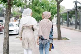 Ketika kejadian tertuduh memegang jawatan exco perumahan, kerajaan tempatan. Teenage Girl Adjusting Headscarf Outdoors Stockphoto
