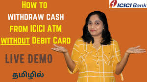 This way a customer can withdraw cash. Icici Cardless Cash Withdrawal How To Withdraw Cash From Icici Atm Without Debit Card
