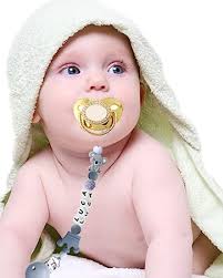 Amazon.com : Stroller Clip Personalized Name Silicone Pacifier Clip  Pacifier Holder for Girls Boys : Baby