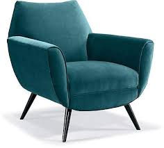 Peacock Blue Velvet 50s Mid Century Modern Style Accent Chair Eco Friendly Materials And Bench Made In U Accent Chairs Shabby Chic Table And Chairs 50s Chairs