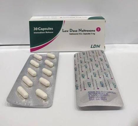 LDN 3mg Tablets at ₹ 140/stripe | De Addiction Drugs & Medicines in Ghaziabad | ID: 2853223002455