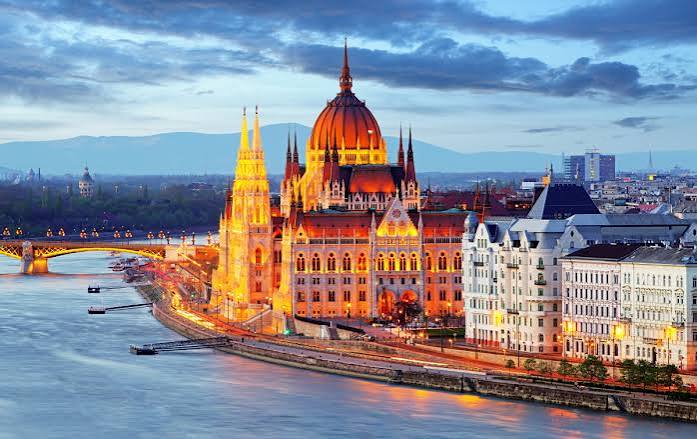 Hungary campus view