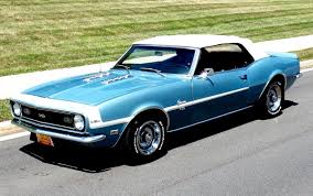Image result for LeMans Blue 1968 Camaro