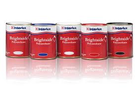 Interlux Brightsides Paint Glossy Durable Easy To Use One