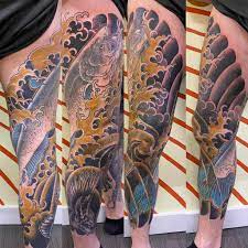 There are also impressive sleeve tattoos for the leg that have colorful and 3d inks which made highlights the efforts more. Top 85 Best Leg Sleeve Tattoo Ideas 2021 Inspiration Guide