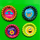 Danbury - Teen: Bottle Cap Magnets