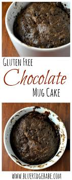 Super Fluffy Recipe For Gluten Free Chocolate Peanutbutter Mug Cake Only Takes 2 Minutes In The Microwav Gluten Free Chocolate Gluten Free Sweets Mug Recipes