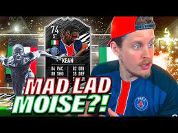 His potential is 84 and his position is st. Silver Stars Kean 74 Inform Moise Kean Player Review Fifa 21 Ultimate Team