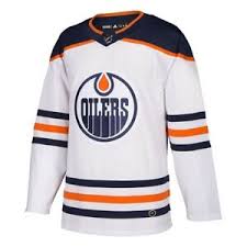 Zamboni & co., inc.© frank j. 2017 18 Edmonton Oilers Adidas Authentic On Ice Away White Jersey Men S Ebay