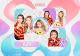 Itzy has since changed roommates, but ryujin still can't believe what yeji did on their last day as the roomies! Png Pack 070 Ryujin And Yeji By Blissgraphics On Deviantart