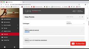 The conversion rate is applicable to pay with points participating merchants and cash back redemption. Cimb Cara Claim Reward Point Cimb Card Untuk Targus Mouse Youtube