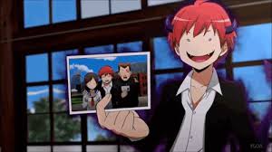 Classroom memes classroom pictures art classroom karma y nagisa karma kun anime guys manga anime hisoka koro sensei. Top 30 Karma Akabane Gifs Find The Best Gif On Gfycat