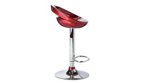 Get 5% in rewards with club o! Buy Argos Home Ottawa Gas Lift Bar Stool Red Bar Stools Argos