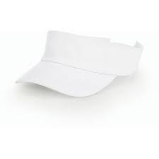 Talbots Women S Canvas Visor 20 Liked On Polyvore Featuring Accessories Hats White Sun Visor Hat Sun Visor Talbots Lo Sun Visor Hat Visor Visor Hats