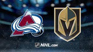 By using our website you agree to our cookie policy. Recap Col 0 Vgk 7 Nhl Com