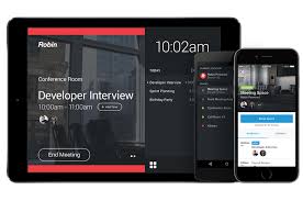 18 Digital Signage Answers To Meeting Room Booking Nightmares Sixteen Nine Meeting Room Booking Meeting Room Digital Signage