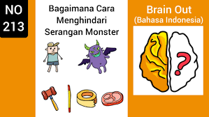 Bagaimana cara menghindari serangan monster. Brain Out Level 213 Bagaimana Cara Menghindari Serangan Monster Terbaru 2021