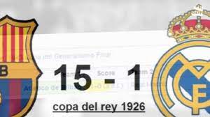 The copa del rey 1926 known at that time as king alfonso xiiis cup was the 26th edition of the copa del rey teams quarterfinals semifinals references the. Ø¨Ø±Ø´Ø§ Ø¨Ø±Ø´Ø§ Ø§ÙƒØ¨Ø± Ù†ØªÙŠØ¬Ø© Ø¨ØªØ§Ø±ÙŠØ® Ø§Ù„ÙƒÙ„Ø§Ø³ÙŠÙƒÙˆ ÙƒØ§Ù†Øª Ø¨ÙÙˆØ² Ø¨Ø±Ø´Ù„ÙˆÙ†Ø© Facebook