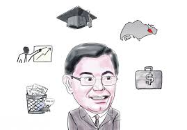Heng swee keat, the man on course to be singapore's next prime minister. Eye On The Guy Finance Minister Heng Swee Keat Sgsme Sg