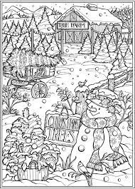 Welcome To Dover Publications Printable Christmas Coloring Pages Christmas Coloring Printables Christmas Coloring Sheets