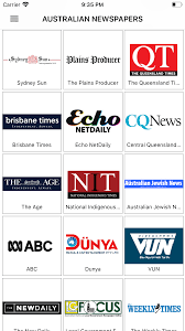 It is giving breaking news, market analysis news, kids news, news gallery. Australian Newspapers
