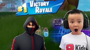 My 1st Win Fortnite Ckn Gaming Youtube Fortnite Youtube Kids