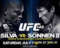 Вандерлей силва vs икушийя минова. Video Anderson Silva Vs Chael Sonnen 2 Full Fight Video Ufc 148