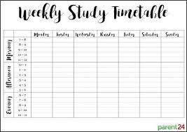 It is easy and simple to organize the study schedule, in addition, it is possible to select the sheet size and format, including a4, a5, letter, half letter, filofax, happy planner. 17 Best Study Schedule Template Ideas Study Schedule Template Schedule Template Study Schedule