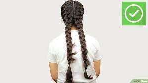 How To Do Double French Braids With Pictures French Braid Double French Braids French Braid Ponytail