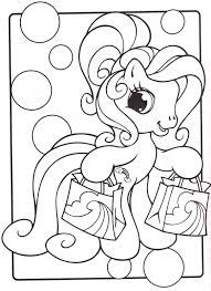 Your kids will get two activities with it, playing and studying. Free Printable My Little Pony Coloring Pages For Kids