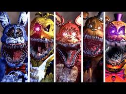 Freddy s fnaf golden freddy five nights at freddy's fnaf book bendy y boris fnaf wallpapers horror fnaf sl fnaf sister location. Fnaf Demented Animatronics Fnaf Ar Workshop Animations Youtube